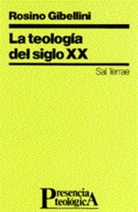 Teología del siglo XX, La, de Gibellini, Rosino | portada del libro