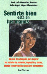 Sentirte bien está en tus manos, de González García, José Luis | portada del libro