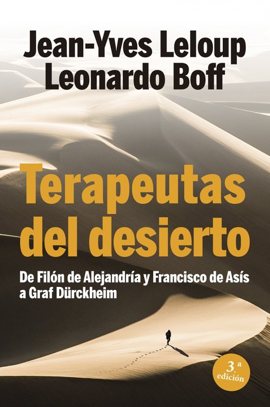 Terapeutas del desierto, de Leloup | portada del libro