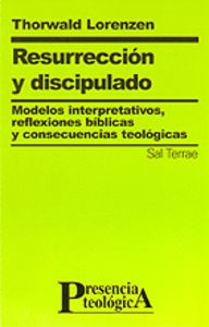 Resurrección y discipulado, de Lorenzen, Thorwald | portada del libro