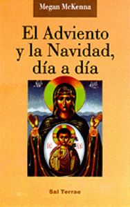 El Adviento y la Navidad, día a día, de McKenna, Megan | portada del libro