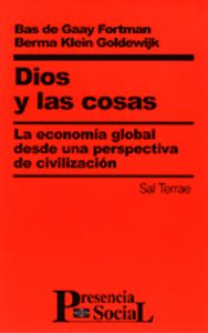 Dios y las cosas, de Gaay Fortmann, Bas de | portada del libro