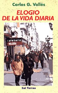 Elogio de la vida diaria, de González Vallés, Carlos | portada del libro