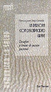 La persona con discapacidad grave, de Zuza Garralda, Patxi | portada del libro