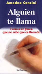 Alguien te llama, de Cencini, Amedeo | portada del libro