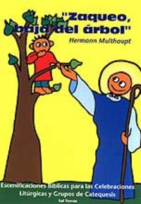 008 - "Zaqueo, baja del árbol", de MULTHAUPT, HERMANN | portada del libro