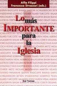 Lo más importante para la Iglesia, de Filippi, Alfio | portada del libro