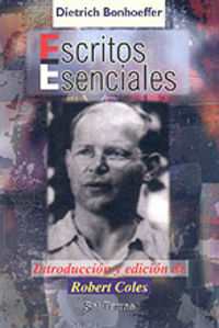 Escritos esenciales de Dietrich Bonhoeffer, de Bonhoeffer, Dietrich | portada del libro