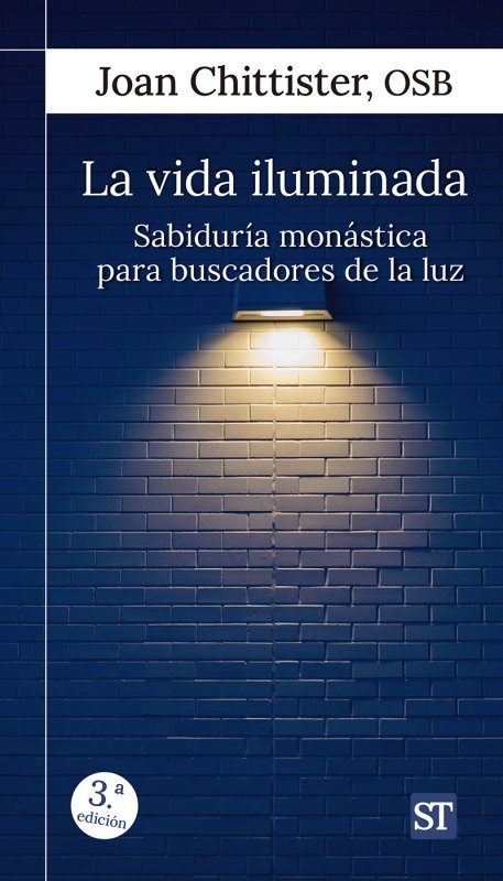 La vida iluminada, de Chittister, Joan | portada del libro