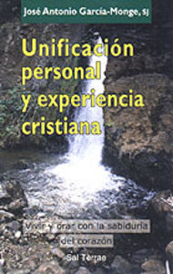 Unificación personal y experiencia cristiana, de García-Monje | portada del libro