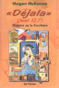 Déjala» (Juan 12,7), de McKenna, Megan | portada del libro