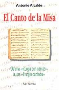 Canto de la Misa, El, de Alcalde | portada del libro