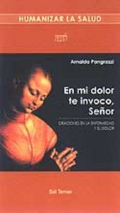 En mi dolor te invoco, Señor, de Pangrazzi, Arnaldo | portada del libro