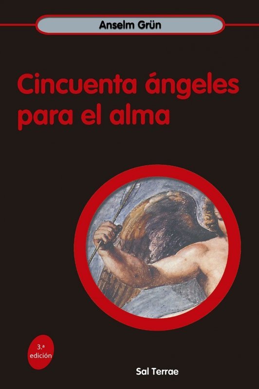 Cincuenta ángeles para el alma, de Grün, Anselm | portada del libro