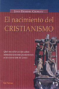 El nacimiento del cristianismo, de Crossan | portada del libro