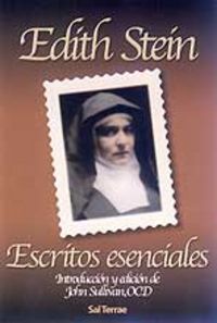 144 - Escritos esenciales de Edith Stein. Introducción y edición de John Sullivan, OCD, de EDITH STEIN | portada del libro