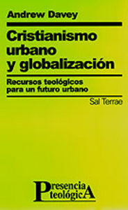 Cristianismo urbano y globalización, de Davey | portada del libro