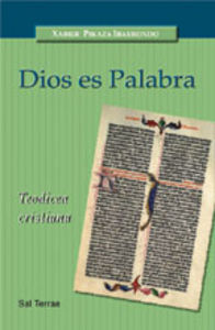 Dios es Palabra, de Pikaza, Xabier | portada del libro