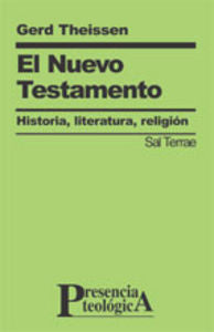 El Nuevo Testamento, de Theissen | portada del libro