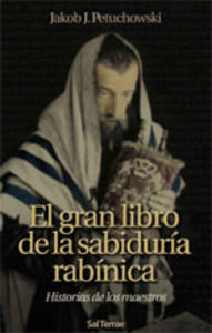 152 - El gran libro de la sabidur¡a rab¡nica, de COB J. PETUCHOWSKI | portada del libro