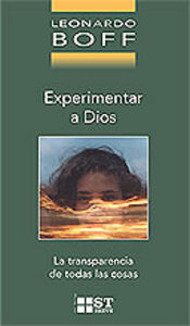 Experimentar a Dios, de Boff, Leonardo | portada del libro