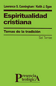 Espiritualidad cristiana, de Cunningham | portada del libro