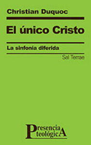 El único Cristo, de Duquoc, Christian | portada del libro
