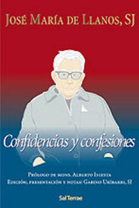 Confidencias y Confesiones, de Llanos, Jose María de | portada del libro