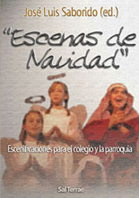 Escenas de Navidad, de Saborido, José Luis | portada del libro