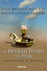 El precioso tiempo del final, de Monbourquette, Jean | portada del libro