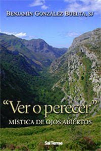 Ver o perecer, de González Buelta, Benjamín | portada del libro