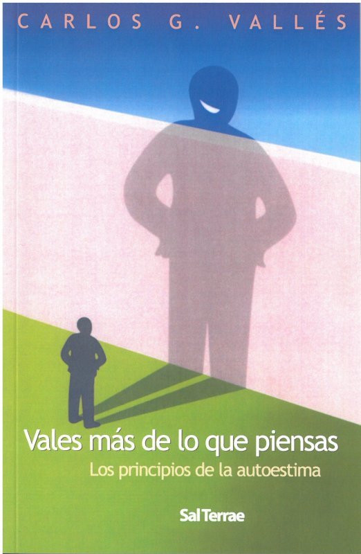 Vales más de lo que piensas, de González Vallés, Carlos | portada del libro