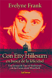 Con Etty Hillesum en busca de la felicidad, de Frank | portada del libro