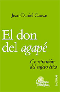 El don del agapé, de Causse | portada del libro