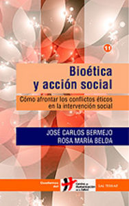 Bioética y acción social, de Bermejo Higuera | portada del libro