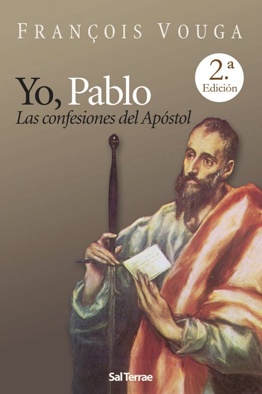 Yo, Pablo, de Vouga | portada del libro