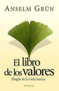 El libro de los valores, de Grün, Anselm | portada del libro