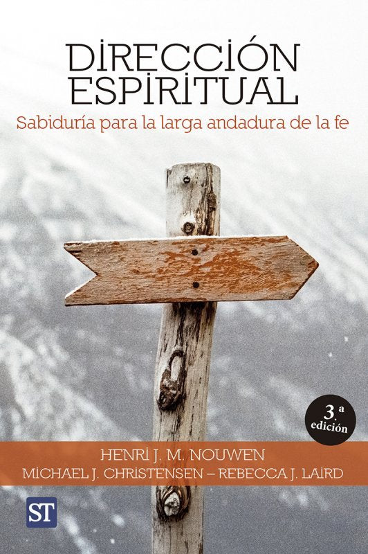 Dirección espiritual, de Nouwen, Henri J. M. | portada del libro