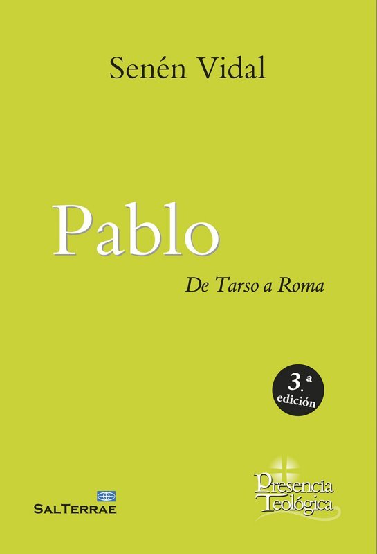 Pablo, de VIDAL, SENEN | portada del libro