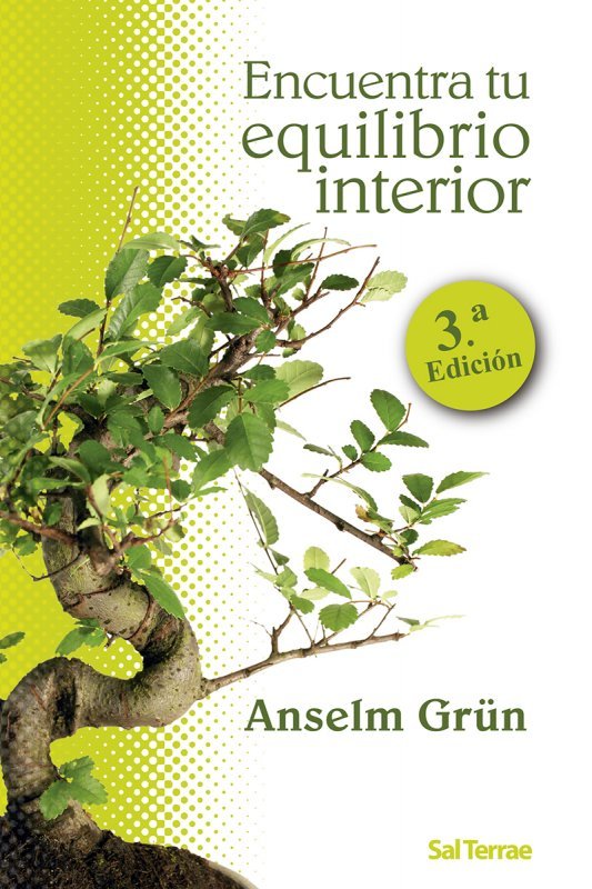 Encuentra tu equilibrio interior, de Grün, Anselm | portada del libro