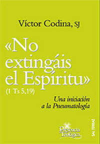 No extingáis el Espíritu, de Codina, Víctor | portada del libro