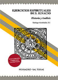 Ejercicios Espirituales de S. Ignacio, de Arzubialde Echeverría, Santiago | portada del libro