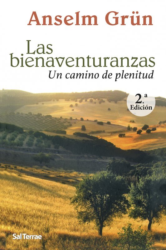 Las Bienaventuranzas, de Grün, Anselm | portada del libro