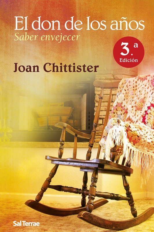 El don de los años, de Chittister, Joan | portada del libro