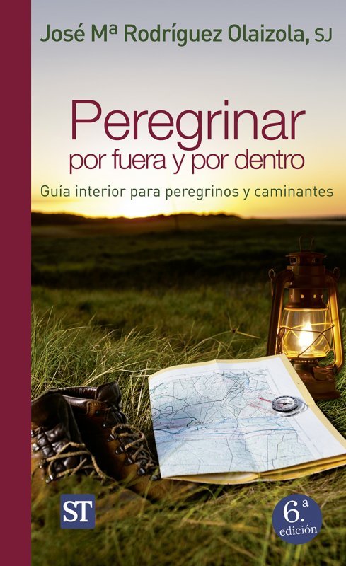 Peregrinar por fuera y por dentro, de Rodríguez Olaizola SJ, José María | portada del libro