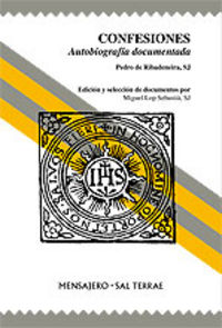 Confesiones, de Ribadeneira, Pedro de | portada del libro
