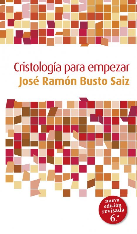 Cristología para empezar, de Busto Saiz, José Ramón | portada del libro