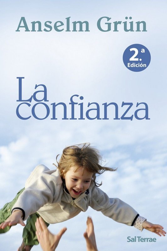 La confianza, de Grün, Anselm | portada del libro