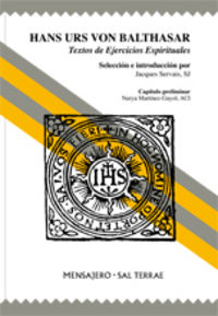 Textos de Ejercicios Espirituales, de Von Balthasar, Hans Urs | portada del libro