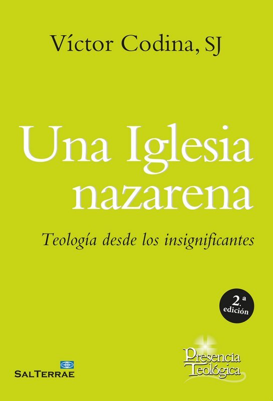 Una Iglesia nazarena, de Codina, Víctor | portada del libro